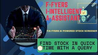 "Stock Selection Made Easy with FYERS FIA" #FYERSFIA #AIStockScreener #AIPoweredTrading