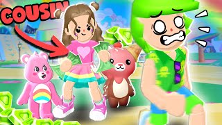 🤑 MY LITTLE COUSIN became GEMS MILLIONAIRE in PK XD