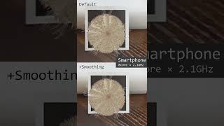 Comparison of AR.js objects "wiggle" #Shorts