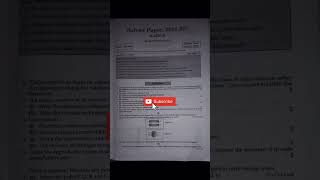 CBSE Science Term -2 , Paper Class 10th Board | Previous Year paper