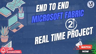 🎯 Complete Microsoft Fabric Real-Time Project | End-to-End Guide | Customer use case