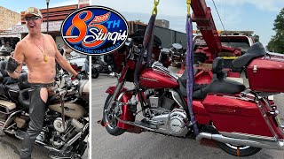 Police Confiscate Multiple Motorcycles at Sturgis Rally! 