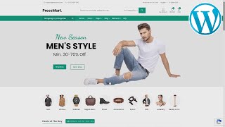 PressMart Modern Fashion ★ WordPress Themes & Templates ★