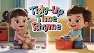 “Tidy-Up Time Song – Let’s Clean and Sing Together!” | GFXJM #KidsRhymes #PixarStyleAnimation #gfxjm
