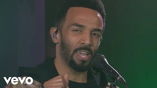 Craig David - IDGAF (Dua Lipa Response cover) in the Live Lounge
