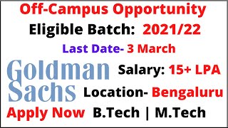 off campus placement for 2022 batch | off campus drive 2022