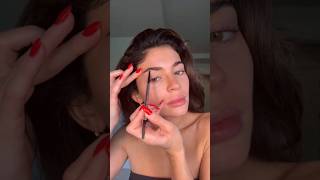 #kyliejenner recreates '2017 glam' makeup look with thick brows
