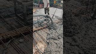 RMC Concrete pumping pasing #cement #construction #short