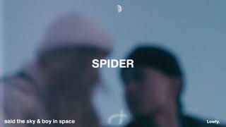 Said The Sky - Spider (w/ Boy In Space)
