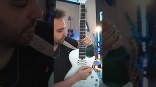 WASTED YEARS • @ironmaiden  Guitar Solo ⚡️#guitar #guitarriff #guitarsolo
