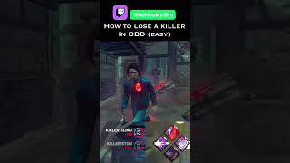 The EASIEST way to lose a killer in DBD #dbd #deadbydaylight #dbdshorts #dbdclips