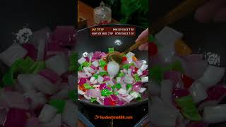 EASY STIR-FRIED ONION WITH EGGS RECIPE #recipe #cooking #chinesefood #onion #egg #vegetables