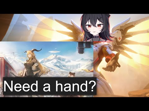 [Arknights] Silbernherze Handholding! Need help?