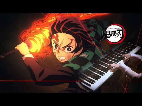 鬼灭之刃 炭治郎之歌 椎名豪 Demon Slayer: Kamado Tanjiro no Uta 鬼滅の刃 EP19 竈門炭治郎のうた 【Bi.Bi Piano】