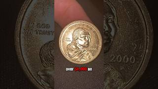 OVER $4000.00 FOR THIS SACAJAWEA DOLLAR!!! #dollarcoin #dollarcoins #coin #coins #shorts