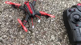 Tech Toyz Aerodrone X6 - Flight Review #2 (No Prop Guards)