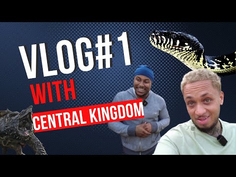 Journey into Central Kingdom's Animal Kingdom: My First Vlog Adventure!