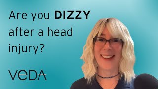 Are you dizzy after a head injury? What is vestibular concussion?