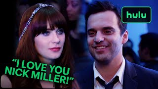 Jess Finally Declares Her Love for Nick! | New Girl | Hulu