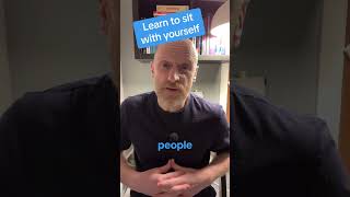 Learning to sit with yourself #mentalskills #peakperformance #performancepsychology