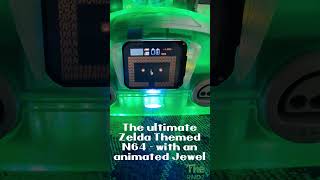 The Ultimate N64 Upgrade - an LCD screen and animated logos! #n64 #nintendo64 #retrogaming