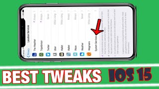 Top BEST Updated Jailbreak Tweaks for iOS 11/12/13/14/15.0-15.1.1 (Unc0ver, Palera1n, XinaA15)