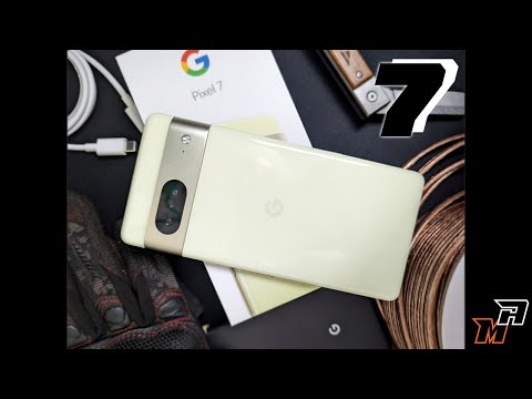 Google Pixel 7 Unboxing & Setup | Best or Worst Android phone 2022?!