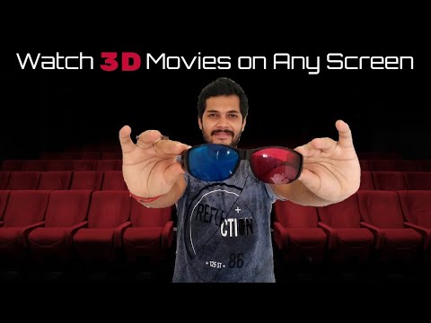 How to Watch 3D Movies on Any Screen (Normal Display Computer, Mobile, Non 3D TV) +Top 10 3D Movies