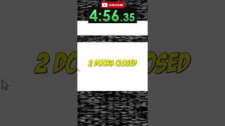 Speedrunning All FNAF 1 Jumpscares