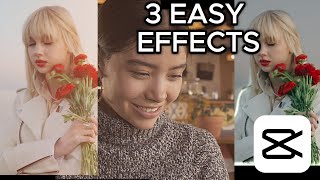 How To Add 3 Mind Blowing  Effects on CapCut PC| 3 CapCut Video Effects You NEED To Try