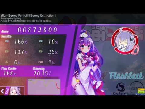 osu! | MinG wannabe attempt failed