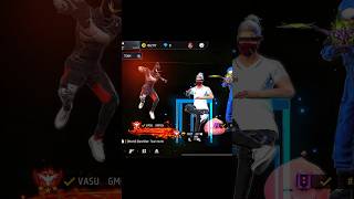 RIOT FF TO VASU GMR SCRIPTED VIDEO 🤯🤯 || CUSTOM VIDEO #riotff #vasugamer #shorts