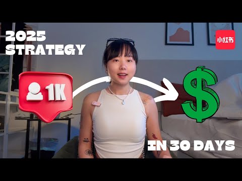 Grow and monetize on RedNote in 30 days (step by step guide)