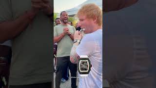 WILL SMITH & ED SHEERAN juntos com RELÓGIOS INSANOS 🔥 | TANK OU RM? 🤔 | #shorts #watches #relogios