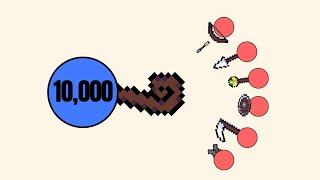 Weapon Ball Raid Boss #4 - GIGA STAFF