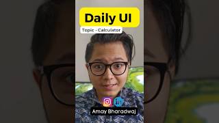 Daily UI 4 / Calculator #uxdesign #interactiondesign #ux #userexperience #uxdesigner #dailyux #ui