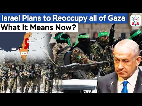 Israel Plans to Reoccupy Gaza | What Happened During the Last Occupation (1967–2005) I Legacy IAS