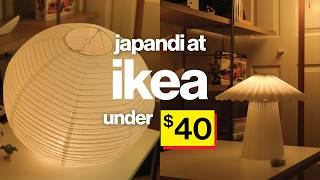 IKEA's Best Japandi-Inspired Finds Under $40 (Minimal & Aesthetic)
