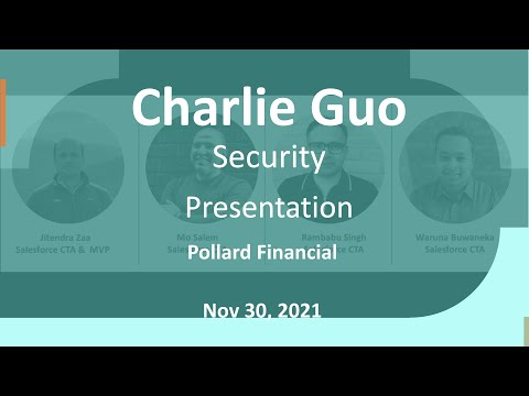 Pollard Financial - Security - Presentation - Charlie Guo - Judge Swetha