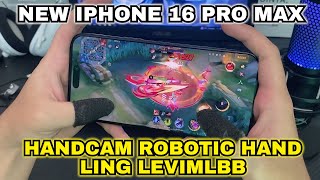 HANDCAM LING FASTHAND WITH NEW IPHONE 16 PRO MAX (ULTRA HIGH FRAME RATE & GRAPHIC SETTINGS)!!