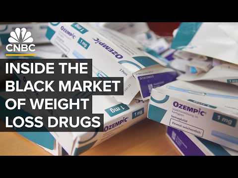 Ozempic Underworld — The Black Market Of Weight Loss Drugs