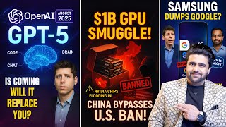 Samsung, Meta, Google, Future of AI: GPT-5, Sora 2 and $500B Chip Demand - Tech News