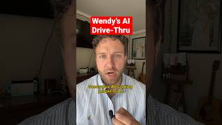 Wendy’s AI drive-thru STEALS jobs 😤 #ai #ainews #google #bard #tech #shorts