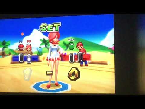 How did we win?!!!|Super Mario sports mix Episode 1 full playthrough-Dodgeball Mushroom cup