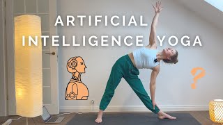 Experiment: Can AI create a yoga class? Designed by Chat GPT and narrated by Play.ht  🤖 😶