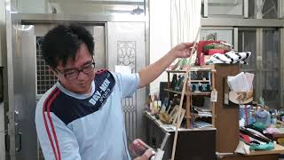 艾草蚊香開箱,夏天蚊子多,點一根好大呀!來試試效果吧!