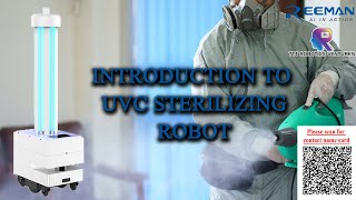 Introduction to REEMAN UVC Sterilizing Robot