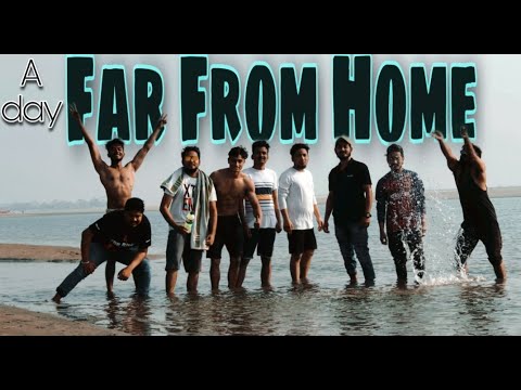 || A day Far from home || A day with the Badminton Crew || theCrazyIndian || Vlog-6