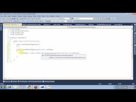 Dev Series 30 Feature Settings Part 3
