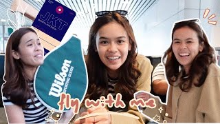 FLY WITH ME TO JAKARTA!!! (hotel room tour & shopping)
